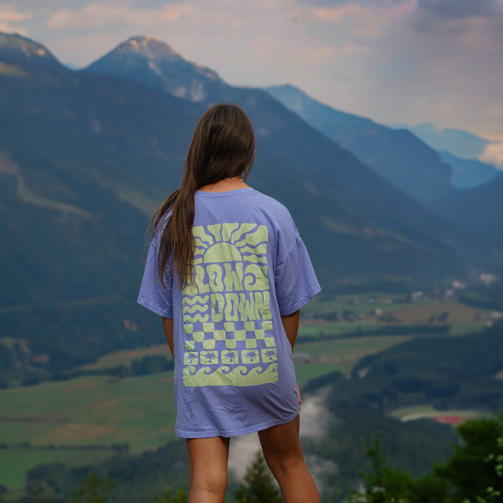 Notice The Reckless Slow Down Tee Dress