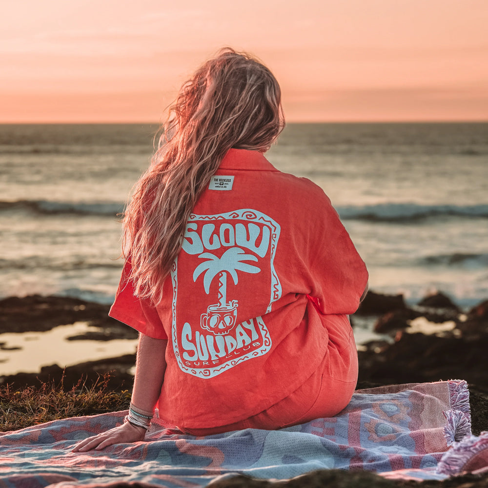 Notice The Reckless Slow Sunday Shirt