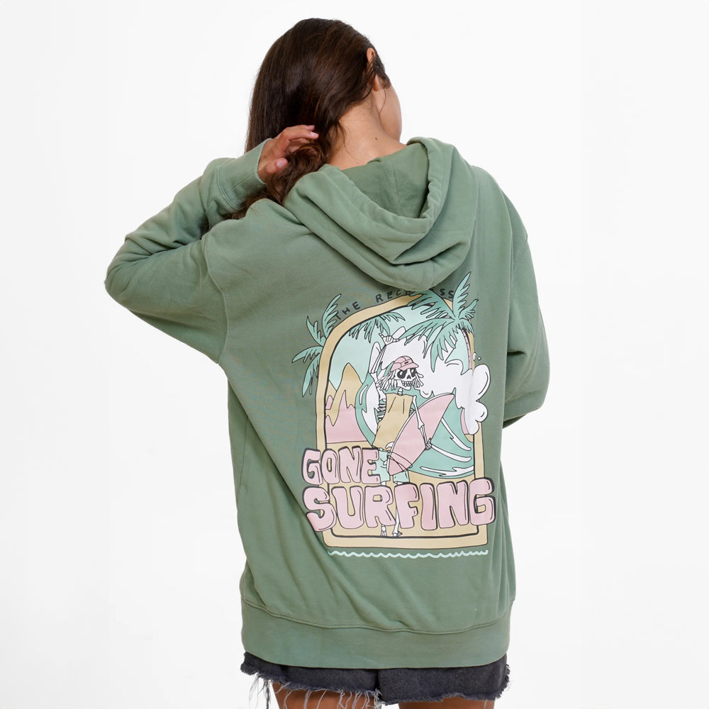 Notice The Reckless Wave Surfer Hoodie