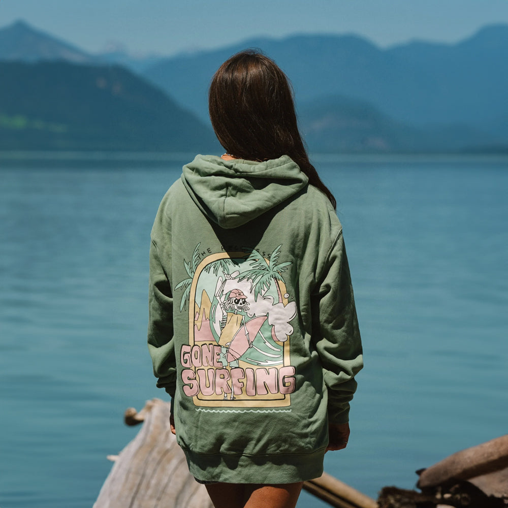 Notice The Reckless Wave Surfer Hoodie