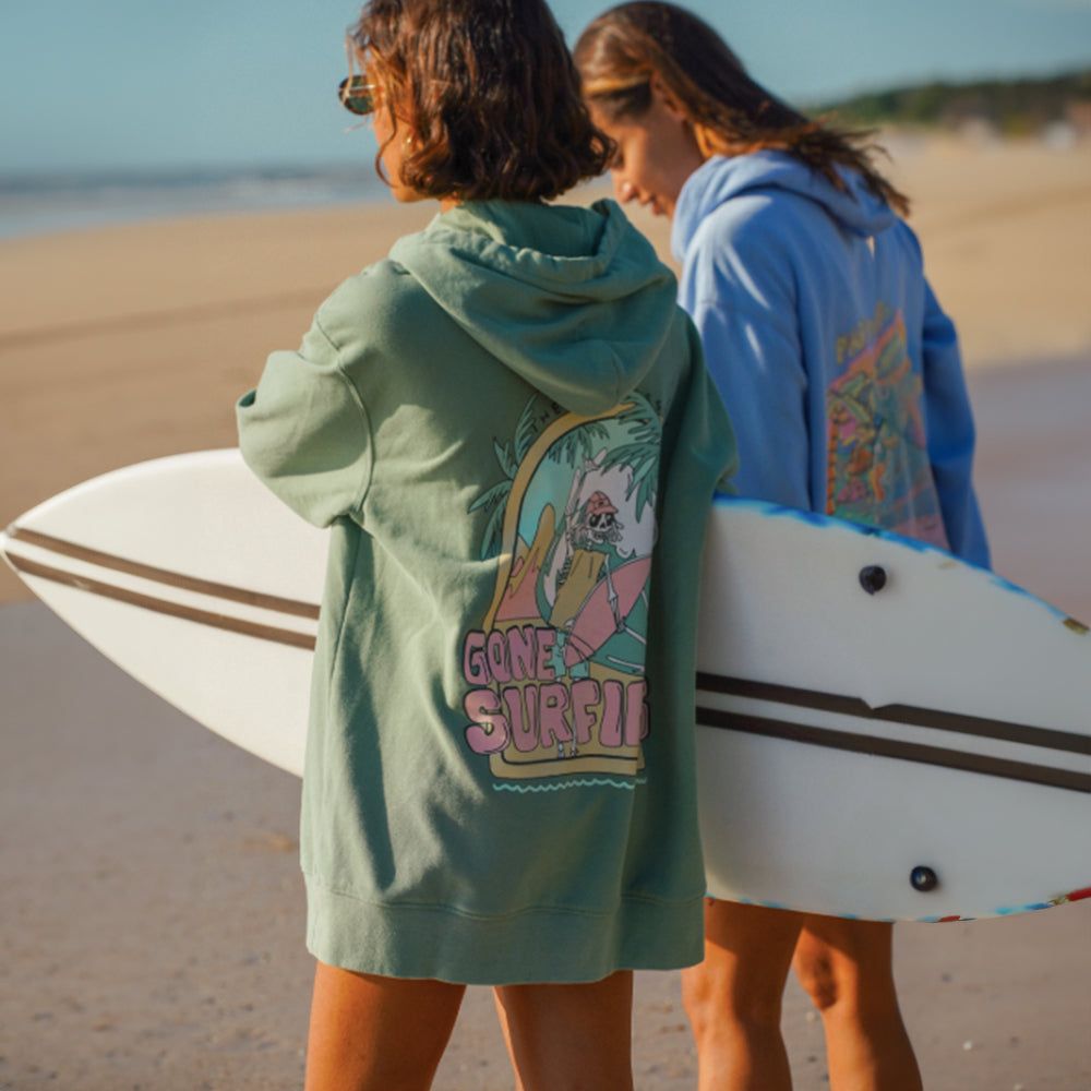 Notice The Reckless Wave Surfer Hoodie