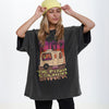 Notice the Reckless Pina Colada Shack Oversized Tee
