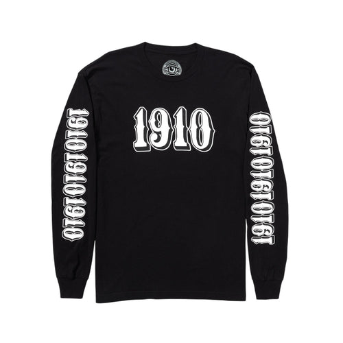 1910 Og Font Longsleeve T-shirt