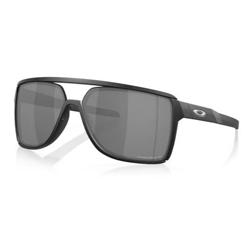 Oakley Castel Sunglasses Matte Black Ink with Prizm Black Polarized
