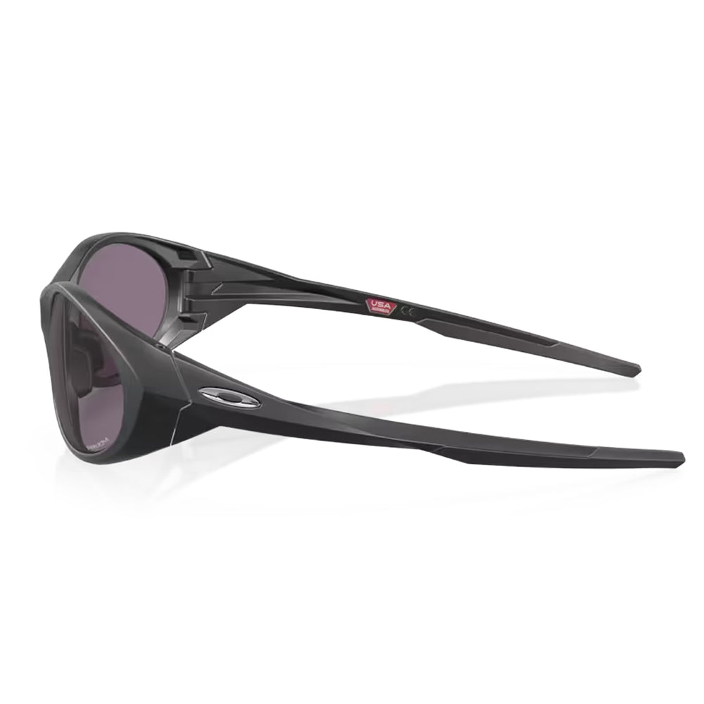 Oakley Eye Jacket Redux Sunglasses Matte Black with Prizm Grey