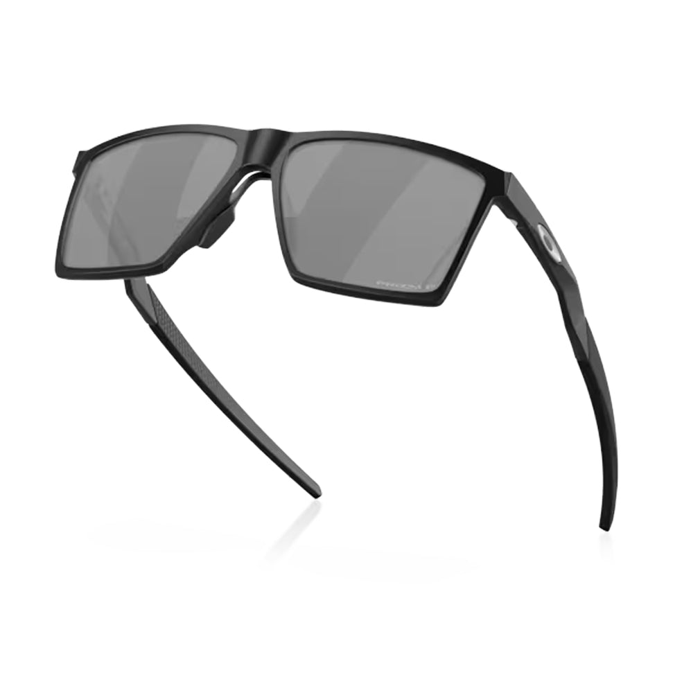 Oakley Futurity Sun Sunglasses Satin Black with Prizm Black Polarized