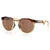 Oakley HSTN Sunglasses Dark Amber/Light Curry with Prizm Tungsten
