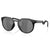 Oakley HSTN Sunglasses Matte Black with Prizm Black