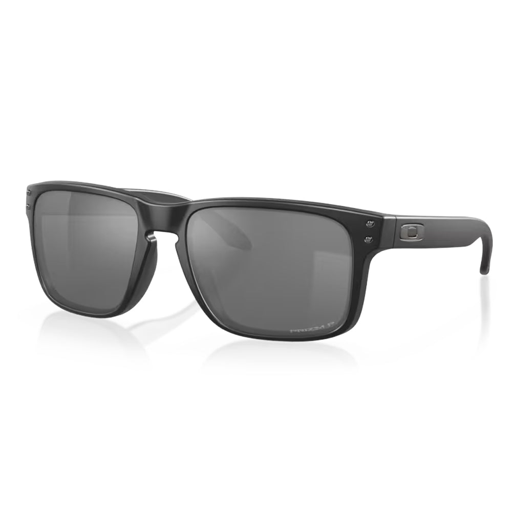 Oakley Holbrook Sunglasses Matte Black with Prizm Black Polarized