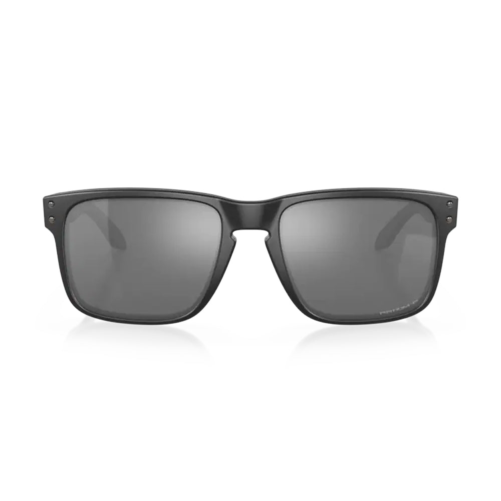 Oakley Holbrook Sunglasses Matte Black with Prizm Black Polarized