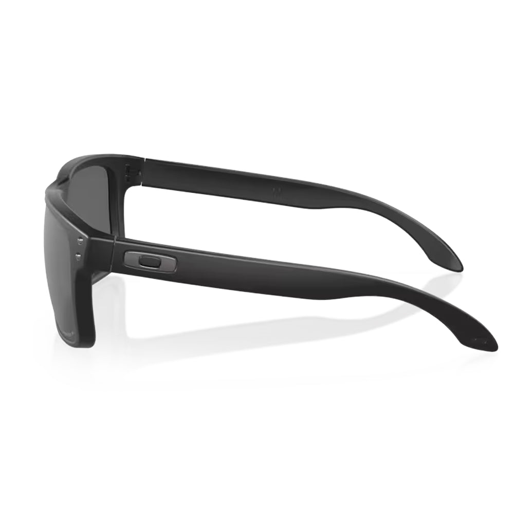 Oakley Holbrook Sunglasses Matte Black with Prizm Black Polarized