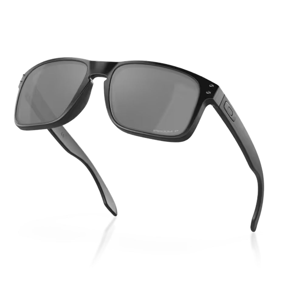 Oakley Holbrook Sunglasses Matte Black with Prizm Black Polarized