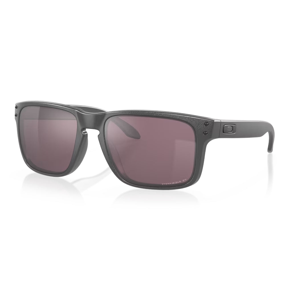 Oakley Holbrook Sunglasses Steel with Prizm Daily Polarized