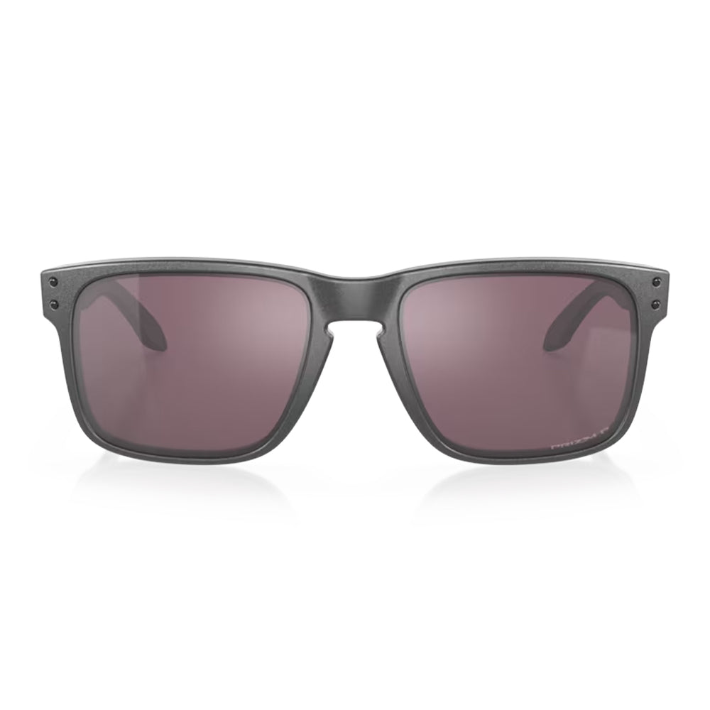 Oakley Holbrook Sunglasses Steel with Prizm Daily Polarized