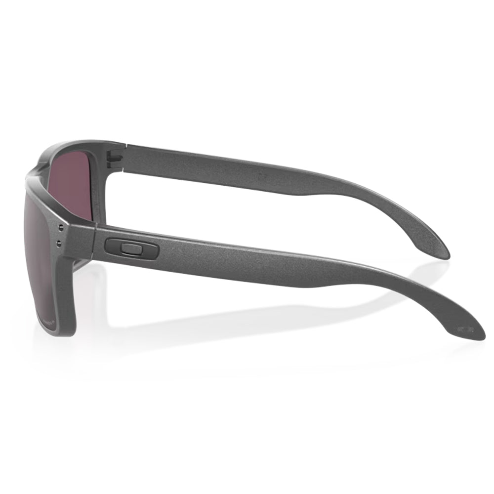 Oakley Holbrook Sunglasses Steel with Prizm Daily Polarized