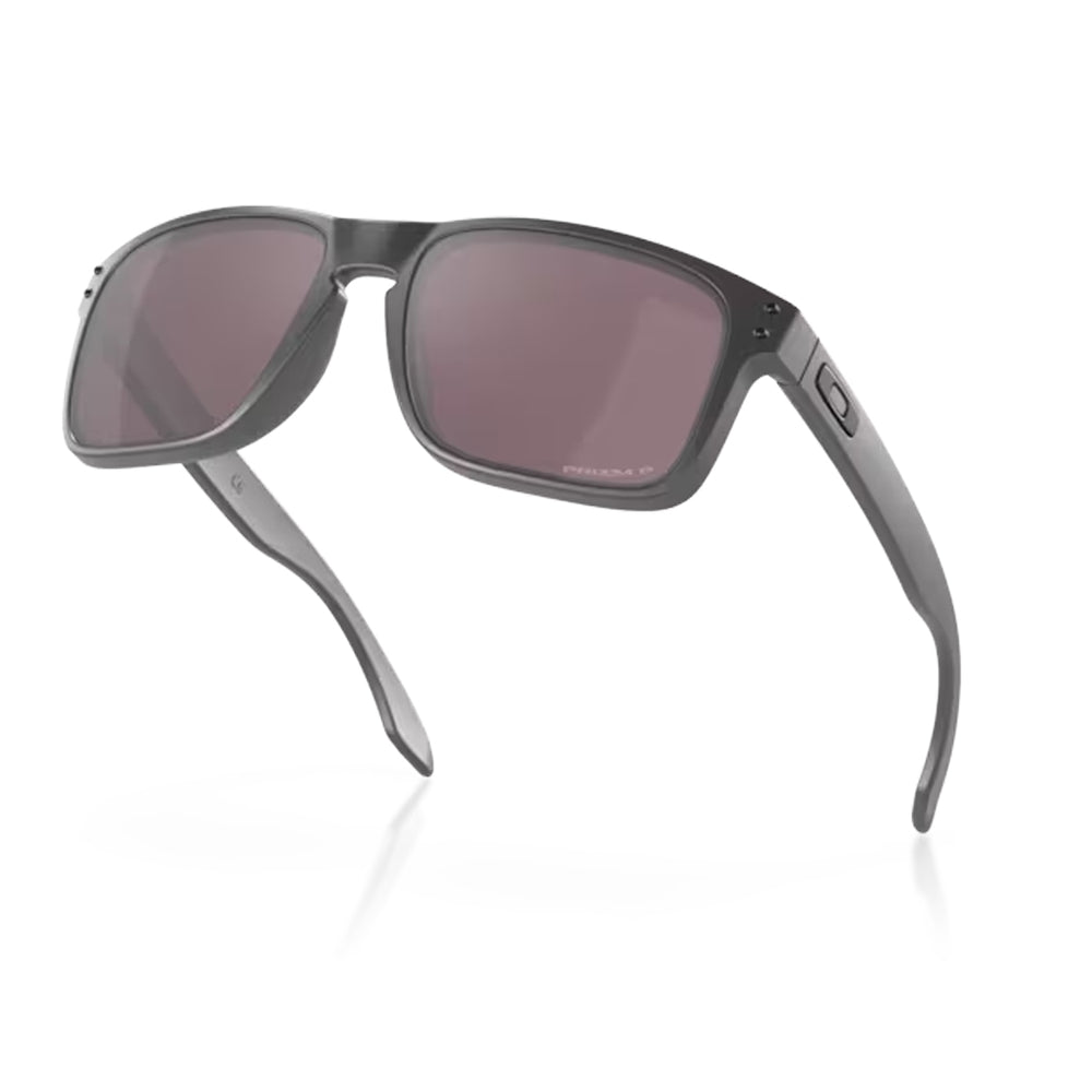 Oakley Holbrook Sunglasses Steel with Prizm Daily Polarized
