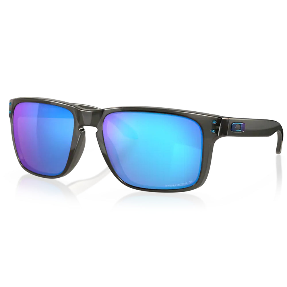 Oakley Holbrook XL Sunglasses Polished Black with Prizm Sapphire