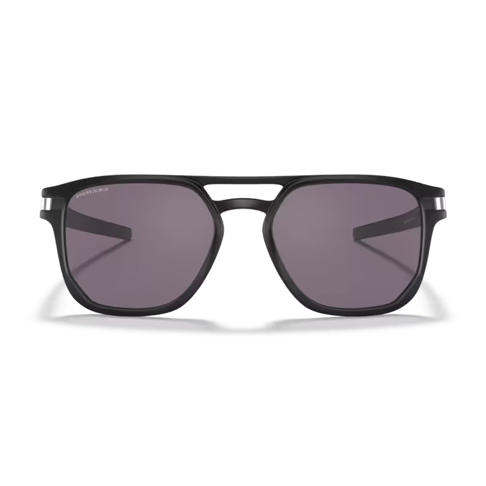 Oakley Latch Beta Sunglasses Matte Black with Prizm Grey