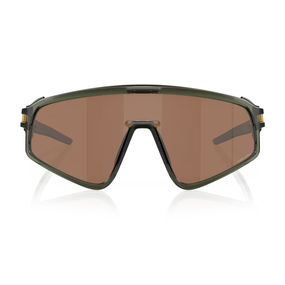 Oakley Latch Panel Sunglasses Olive Ink with Prizm Tungsten