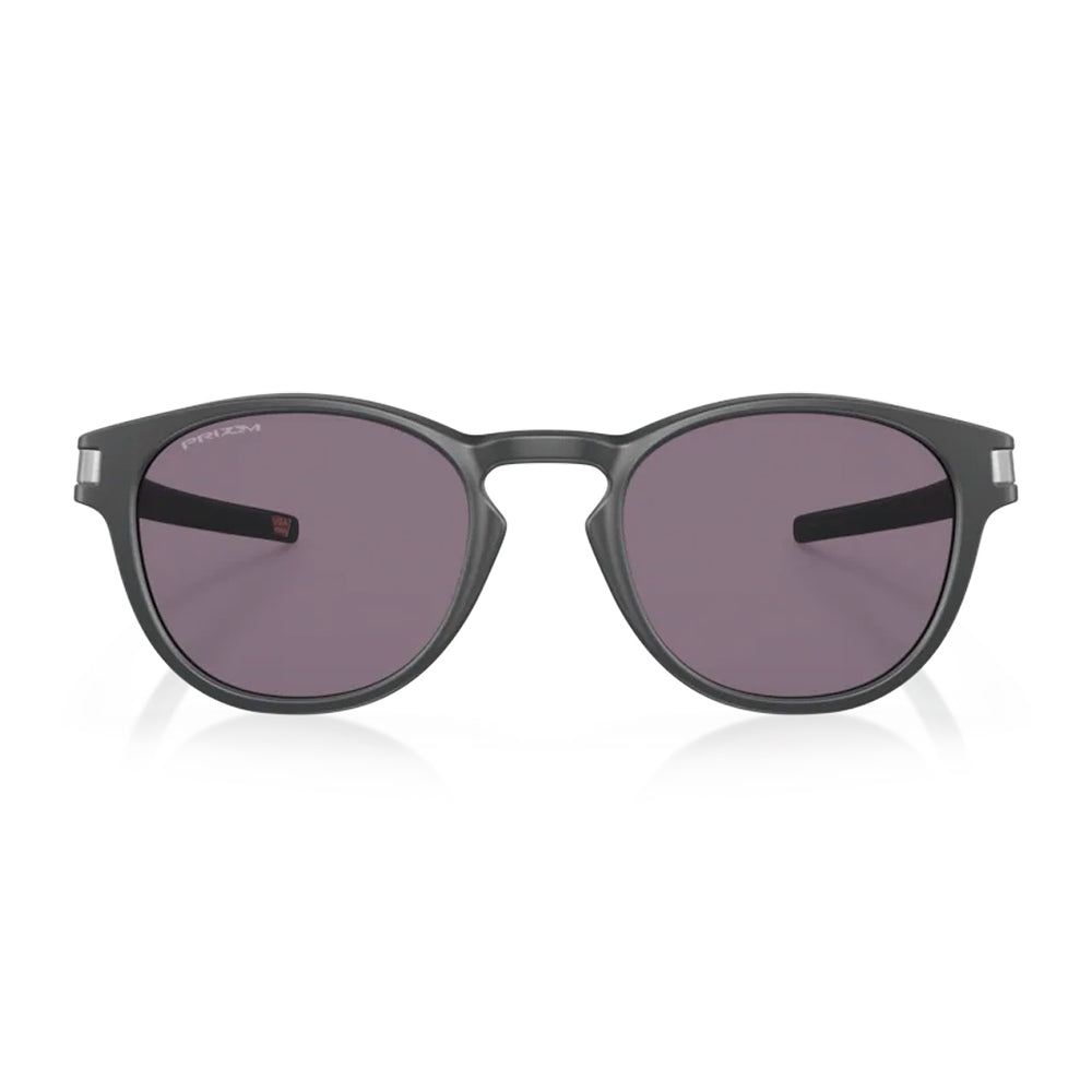 Oakley Latch Sunglasses Carbon with Prizm Grey