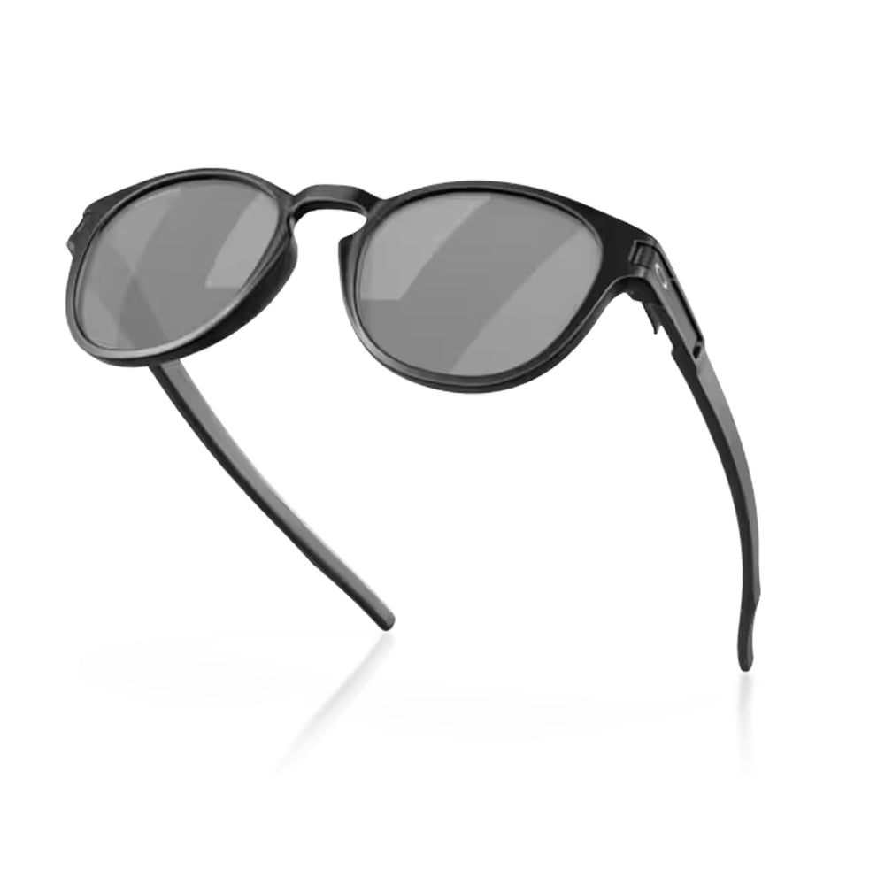 Oakley Latch Sunglasses Matte Black with Prizm Black