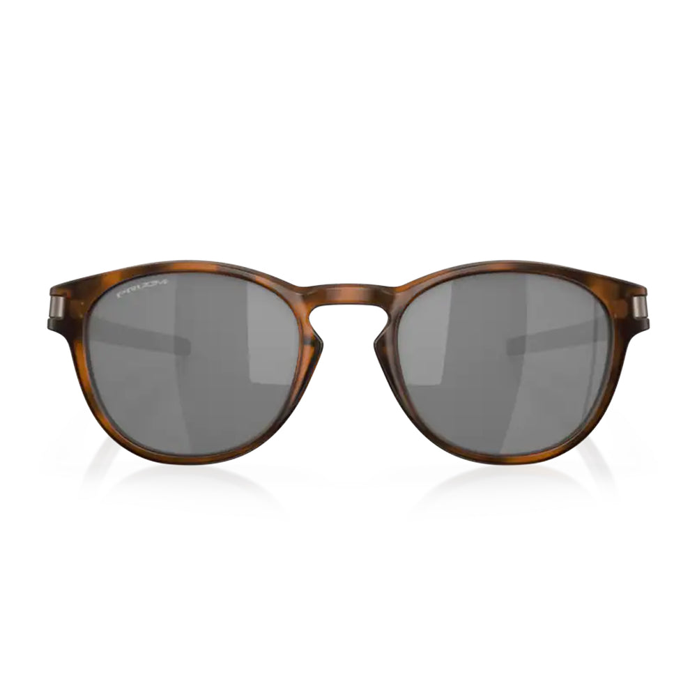 Oakley Latch Sunglasses Matte Brown Tortoise with Prizm Black