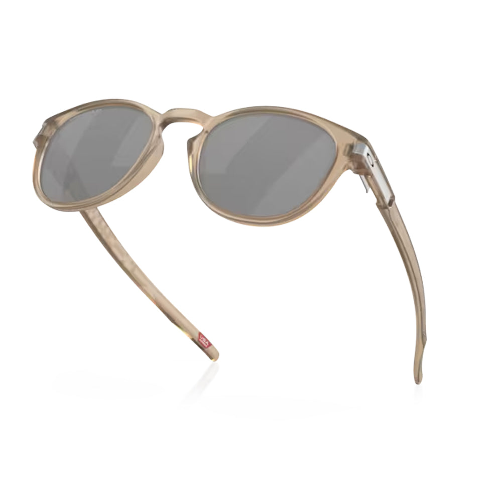 Oakley Latch Sunglasses Sepia with Prizm Black Polarized