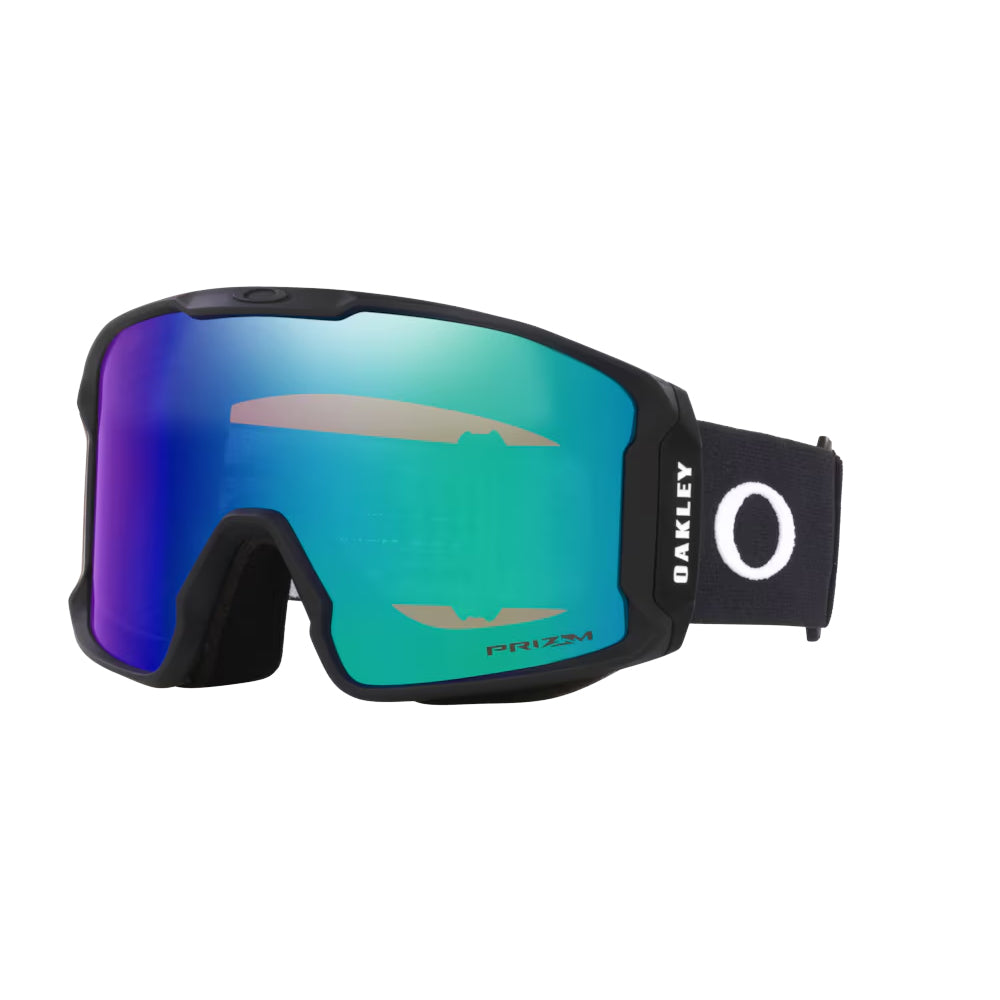 Oakley Line Miner Goggle Black Galaxy W/ Prizm Snow Argon Iridium