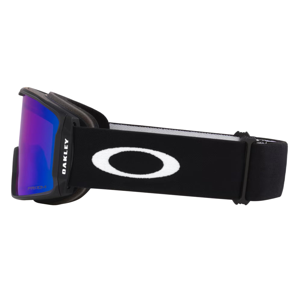 Oakley Line Miner Goggle Black Galaxy W/ Prizm Snow Argon Iridium