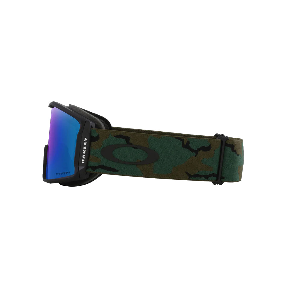 Oakley Line Miner Goggle Camo W/ Prizm Snow Argon Iridium