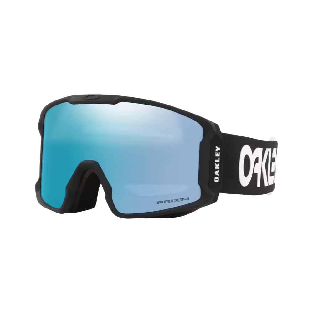 Oakley Line Miner Goggle Factory Pilot Black W/ Prizm Snow Sapphire