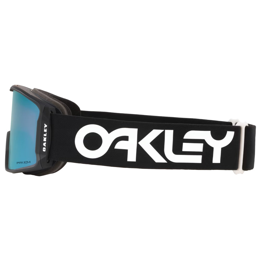 Oakley Line Miner Goggle Factory Pilot Black W/ Prizm Snow Sapphire