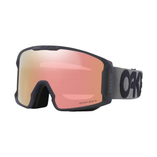 Oakley Line Miner Goggle Matte B1B Forged Iron W/ Prizm Rose Gold