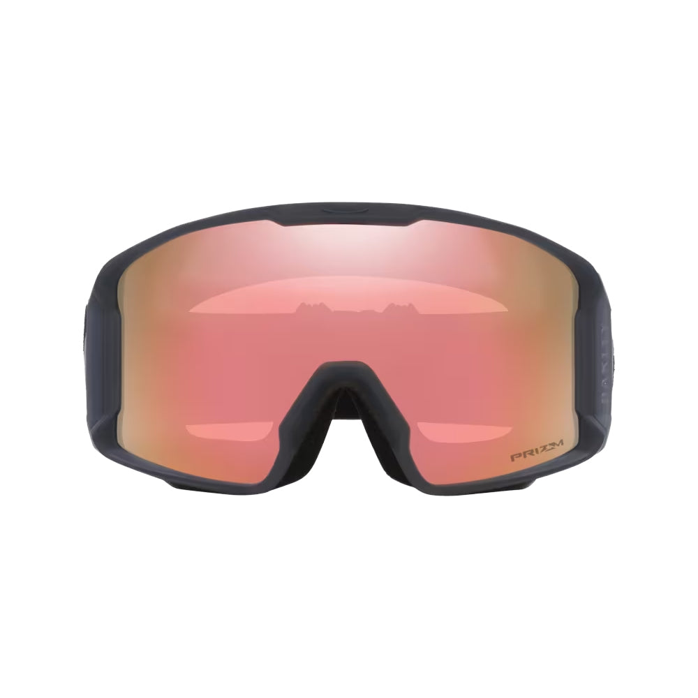 Oakley Line Miner Goggle Matte B1B Forged Iron W/ Prizm Rose Gold