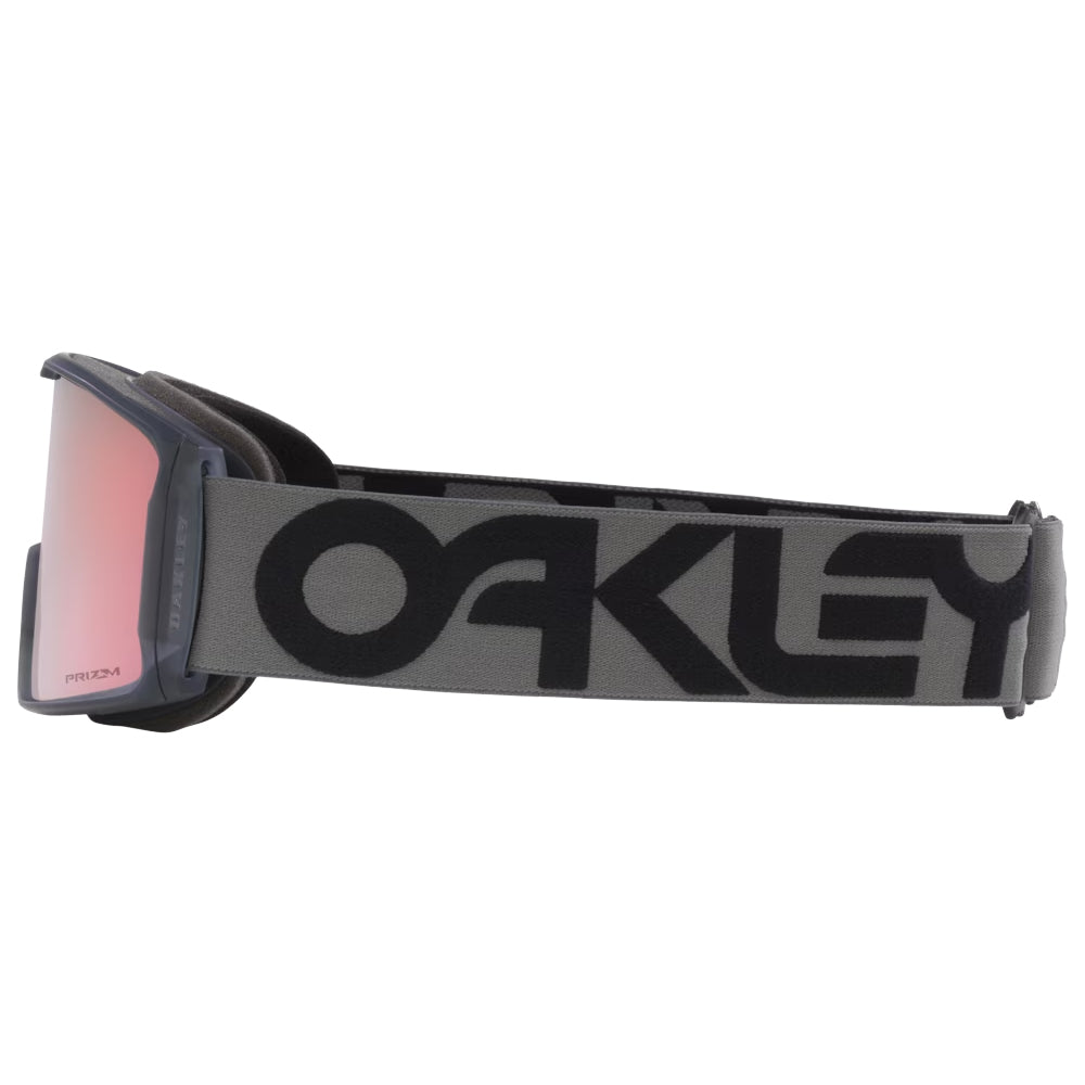 Oakley Line Miner Goggle Matte B1B Forged Iron W/ Prizm Rose Gold