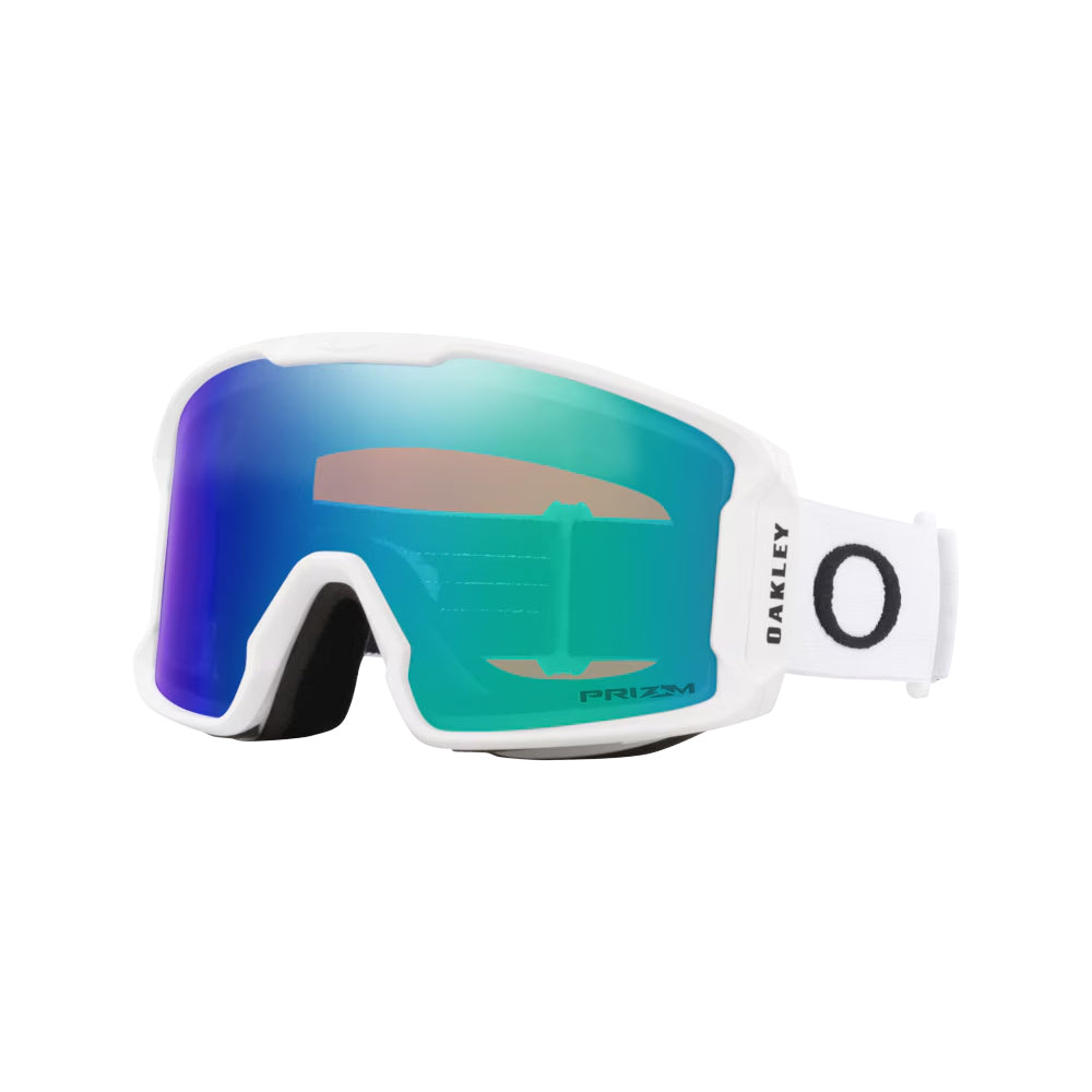 Oakley Line Miner Goggle Matte White W/ Prizm Argon Iridium