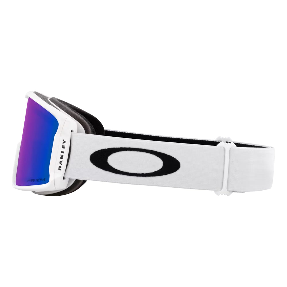 Oakley Line Miner Goggle Matte White W/ Prizm Argon Iridium