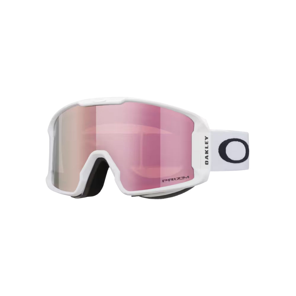 Oakley Line Miner Goggle Matte White W/ Prizm Rose Gold