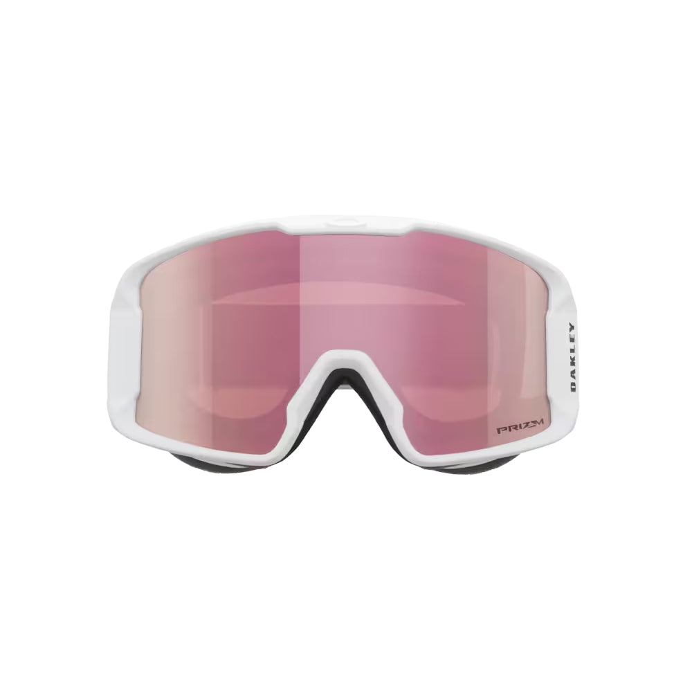 Oakley Line Miner Goggle Matte White W/ Prizm Rose Gold