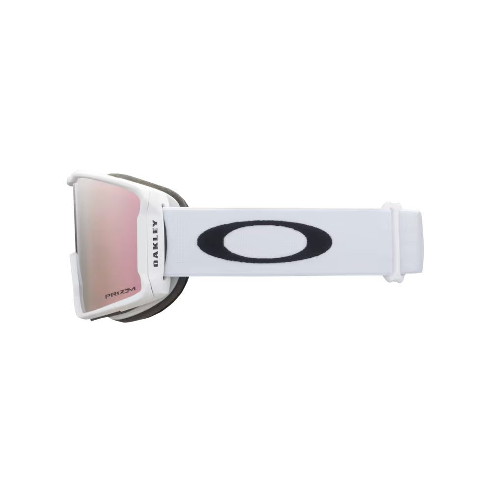 Oakley Line Miner Goggle Matte White W/ Prizm Rose Gold