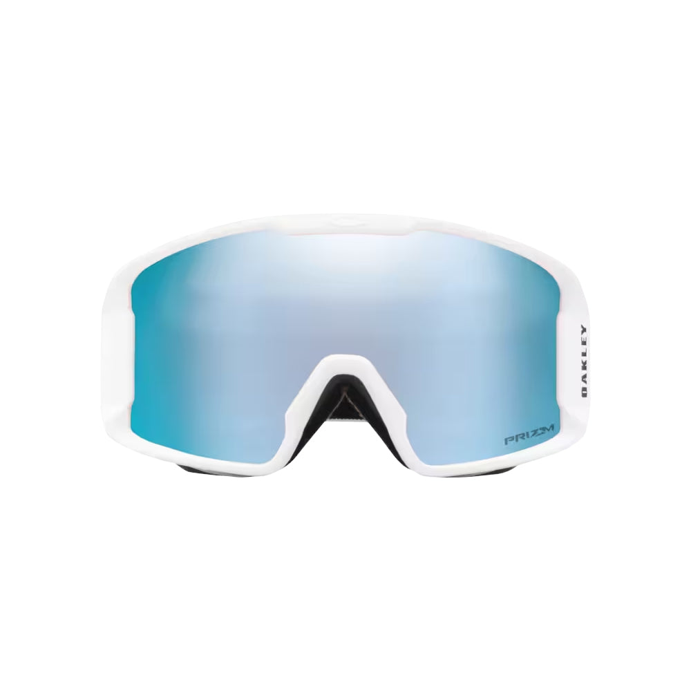 Oakley Line Miner Goggle Matte White W/ Snow Sapphire Iridium