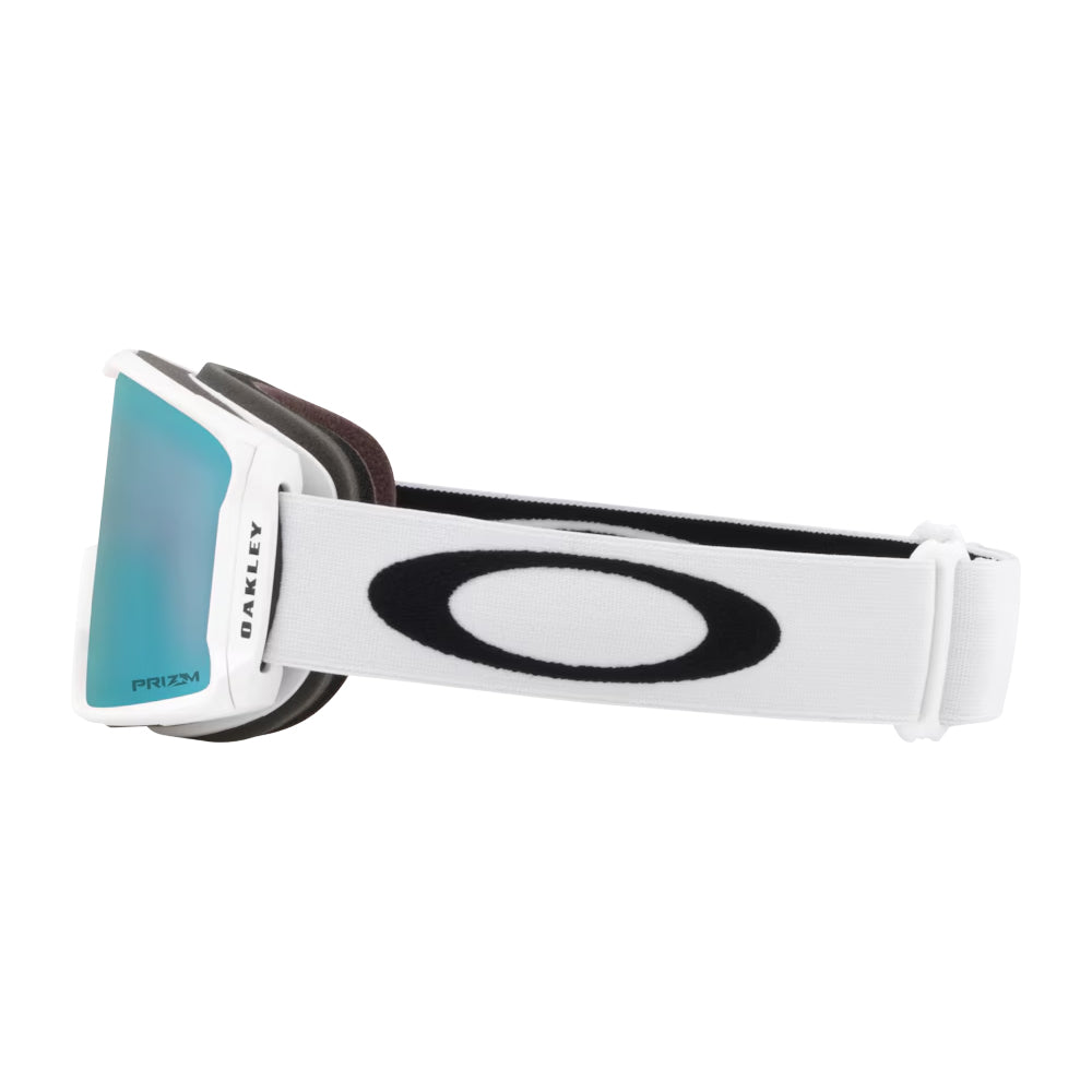 Oakley Line Miner Goggle Matte White W/ Snow Sapphire Iridium