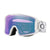 Oakley Line Miner Goggle White Camo W/ Prizm Snow Iced Iridium