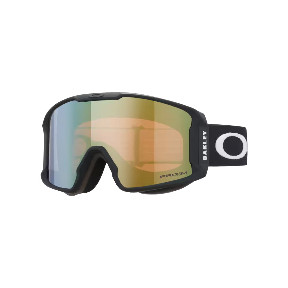 Oakley Line Miner Pro Goggle Matte Black W/ Prizm Sage Gold