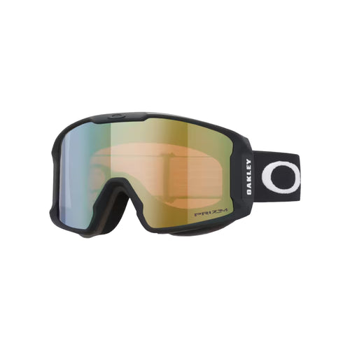 Oakley Line Miner Pro Goggle Matte Black W/ Prizm Sage Gold