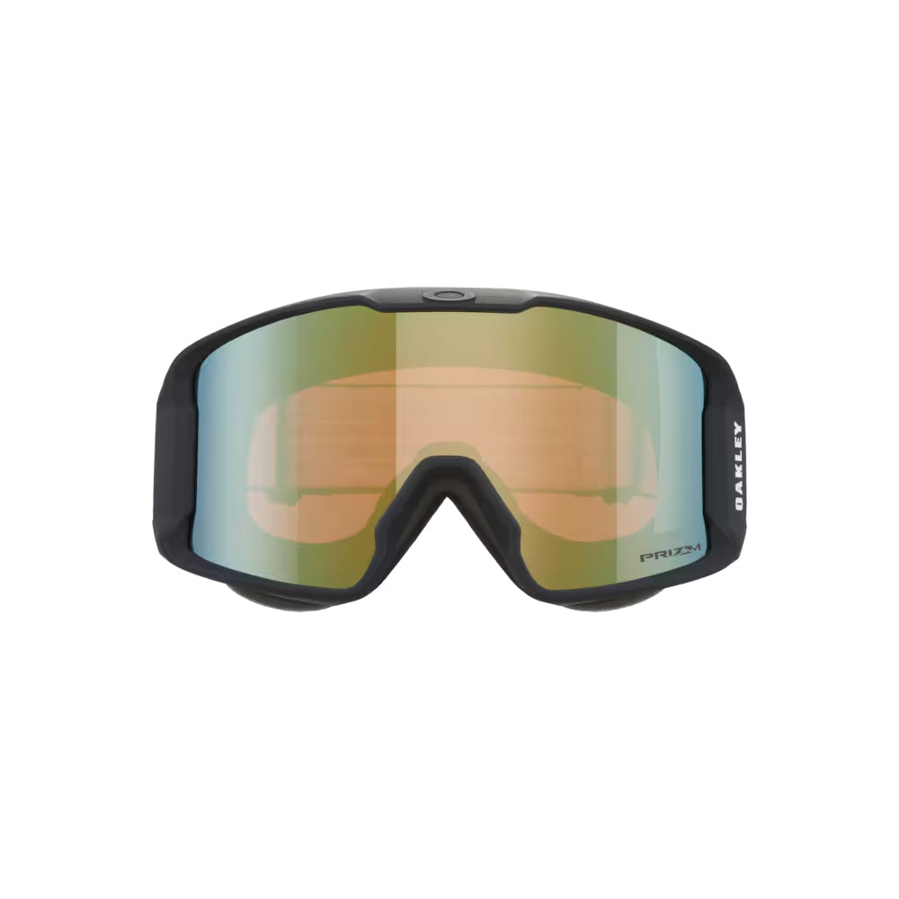 Oakley Line Miner Pro Goggle Matte Black W/ Prizm Sage Gold