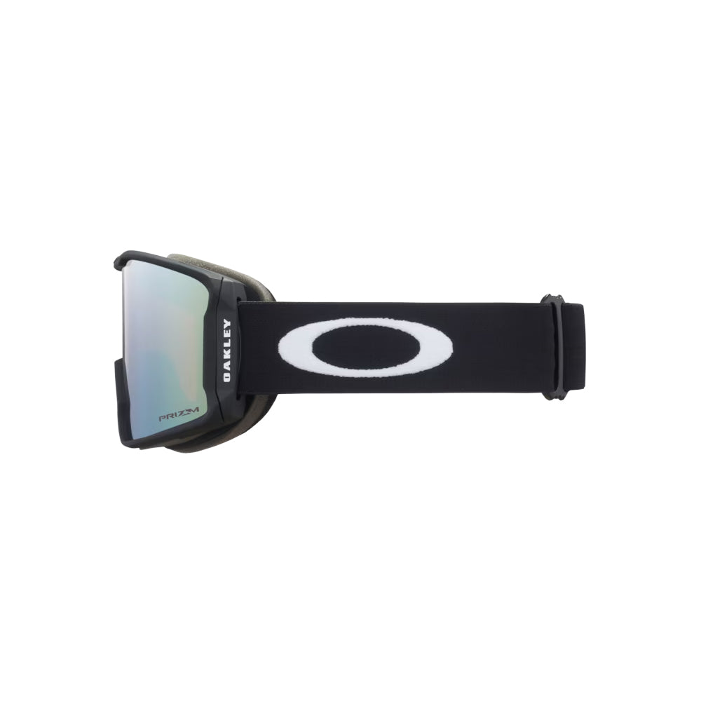 Oakley Line Miner Pro Goggle Matte Black W/ Prizm Sage Gold