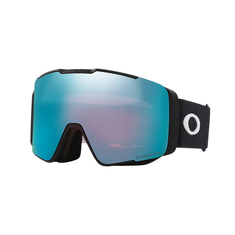 Oakley Line Miner Pro Goggle Matte Black W/ Prizm Sapphire & Persimmon