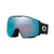 Oakley Line Miner Pro Goggle Matte Black W/ Prizm Sapphire & Persimmon