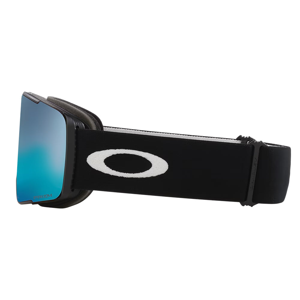 Oakley Line Miner Pro Goggle Matte Black W/ Prizm Sapphire & Persimmon